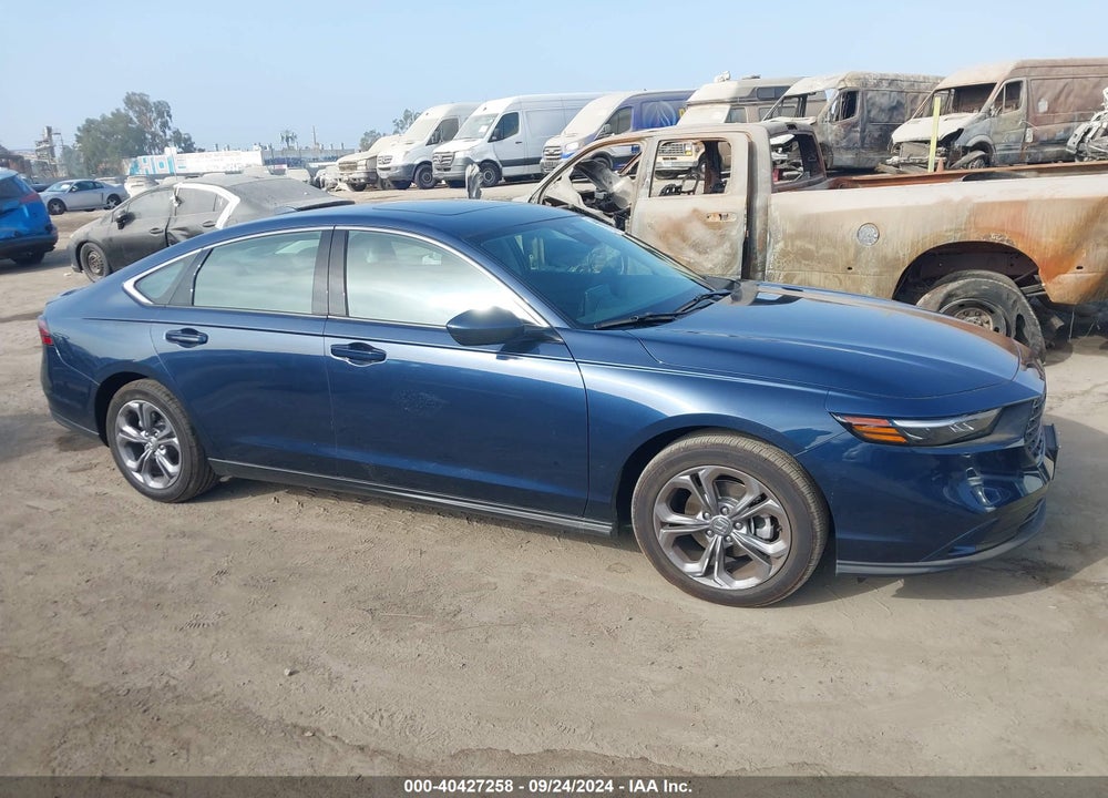2024 HONDA ACCORD EX VIN: 1HGCY1F38RA042096