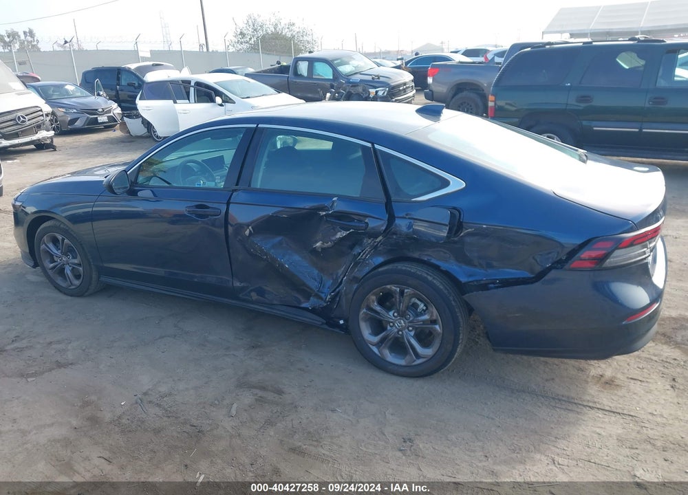 2024 HONDA ACCORD EX VIN: 1HGCY1F38RA042096