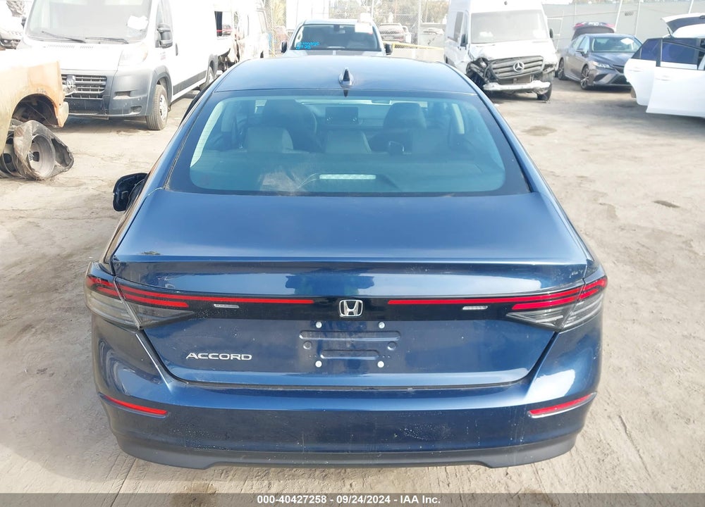 2024 HONDA ACCORD EX VIN: 1HGCY1F38RA042096