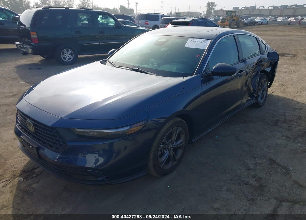2024 HONDA ACCORD EX VIN: 1HGCY1F38RA042096