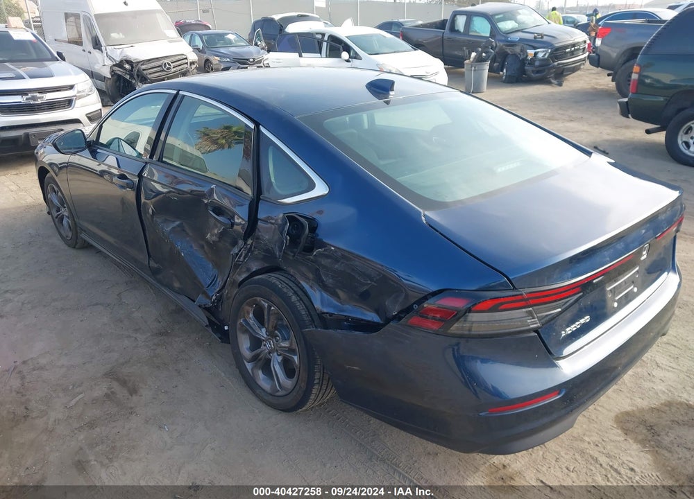 2024 HONDA ACCORD EX VIN: 1HGCY1F38RA042096