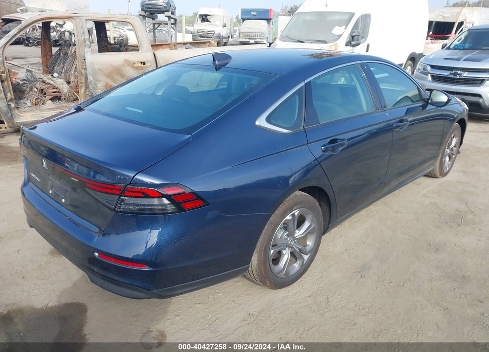 2024 HONDA ACCORD EX VIN: 1HGCY1F38RA042096
