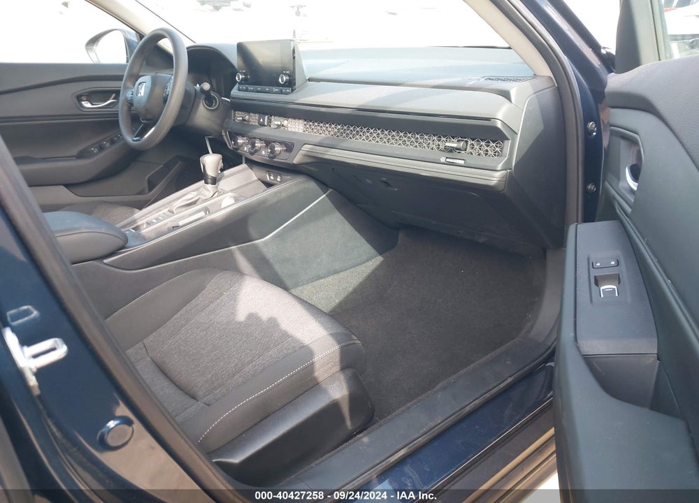 2024 HONDA ACCORD EX VIN: 1HGCY1F38RA042096
