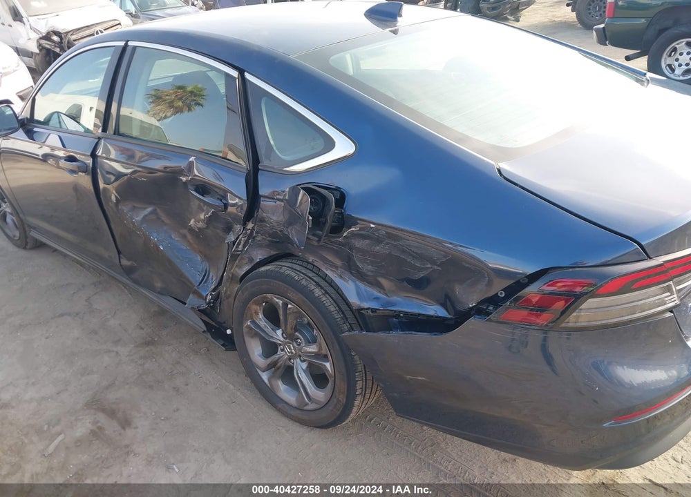 2024 HONDA ACCORD EX VIN: 1HGCY1F38RA042096