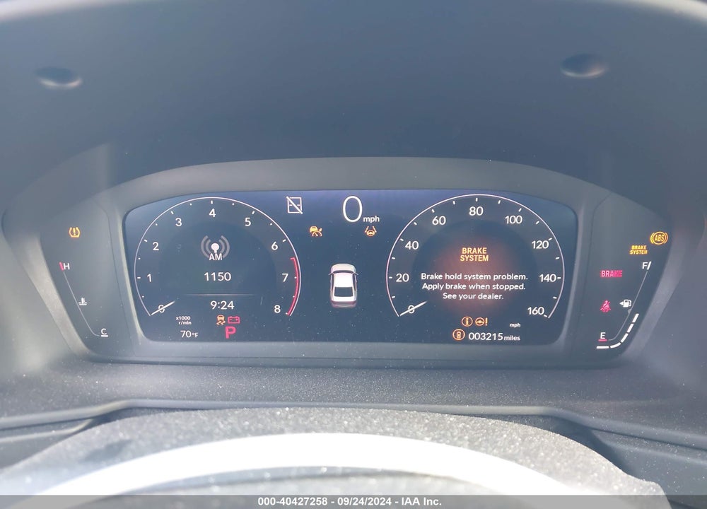 2024 HONDA ACCORD EX VIN: 1HGCY1F38RA042096