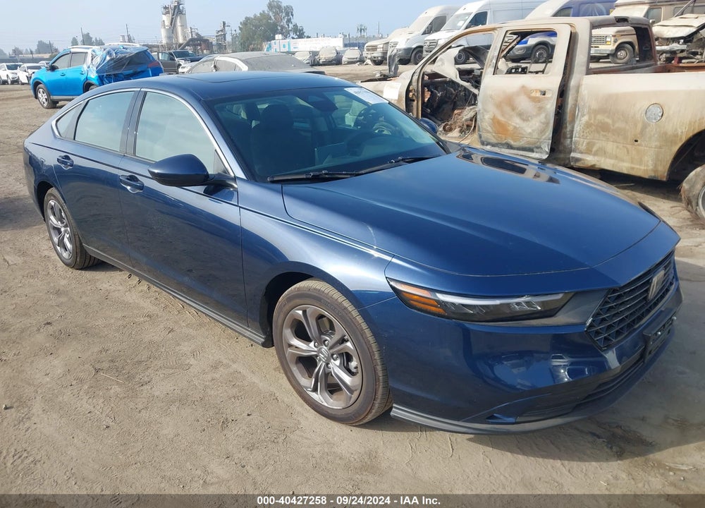 2024 HONDA ACCORD EX VIN: 1HGCY1F38RA042096