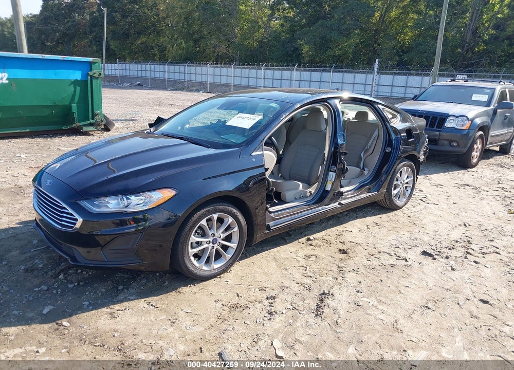 2020 FORD FUSION VIN: 3FA6P0HD7LR236183
