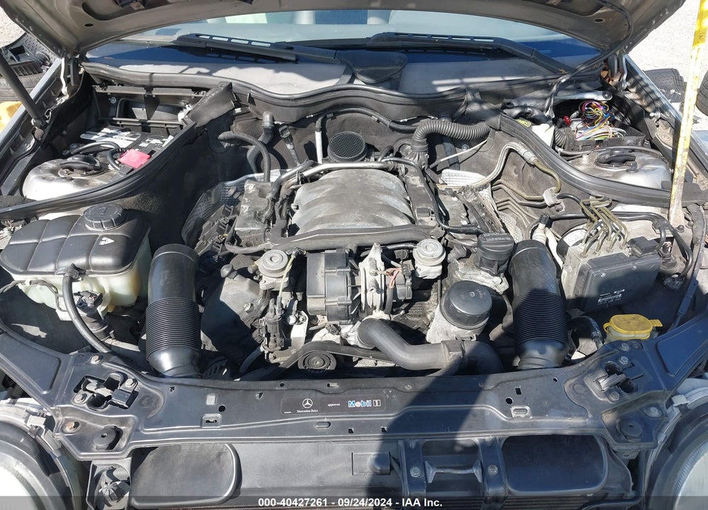 2004 MERCEDES-BENZ C 240 VIN: WDBRF61J14E017493