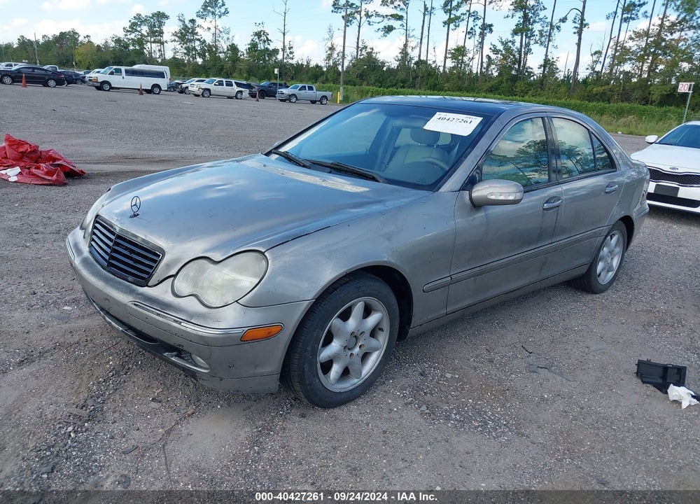 2004 MERCEDES-BENZ C 240 VIN: WDBRF61J14E017493