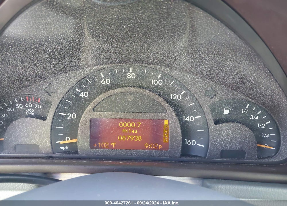 2004 MERCEDES-BENZ C 240 VIN: WDBRF61J14E017493