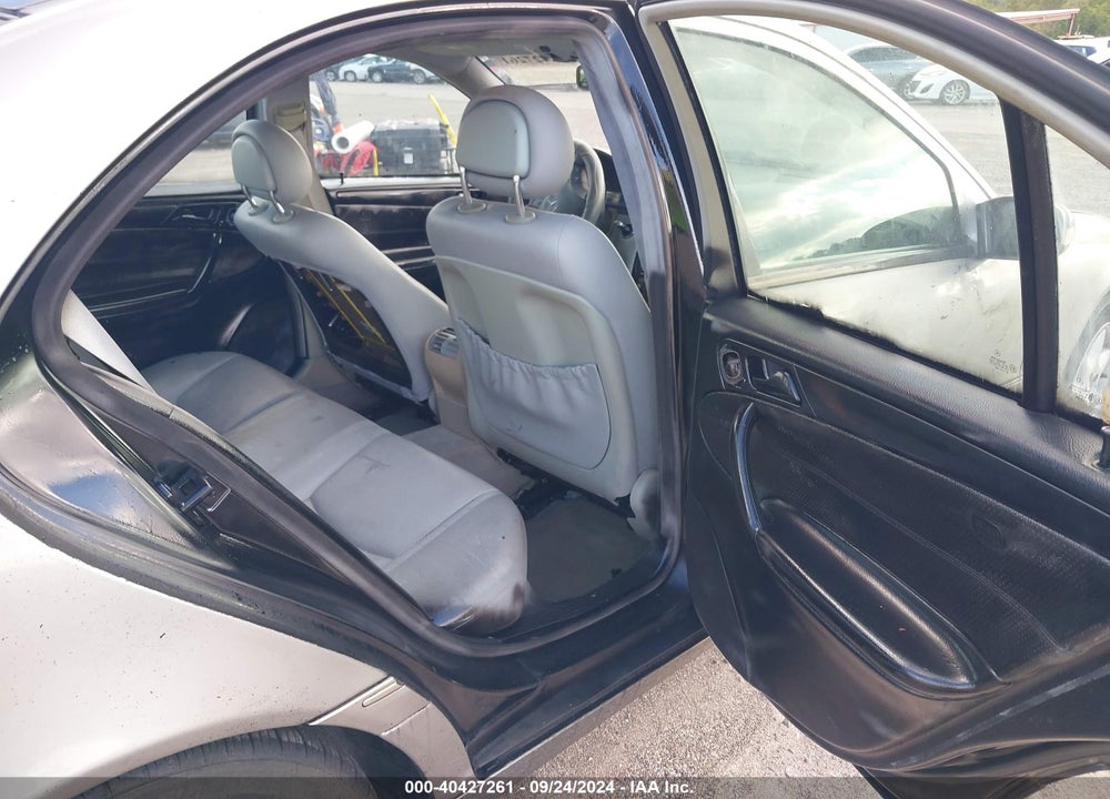 2004 MERCEDES-BENZ C 240 VIN: WDBRF61J14E017493