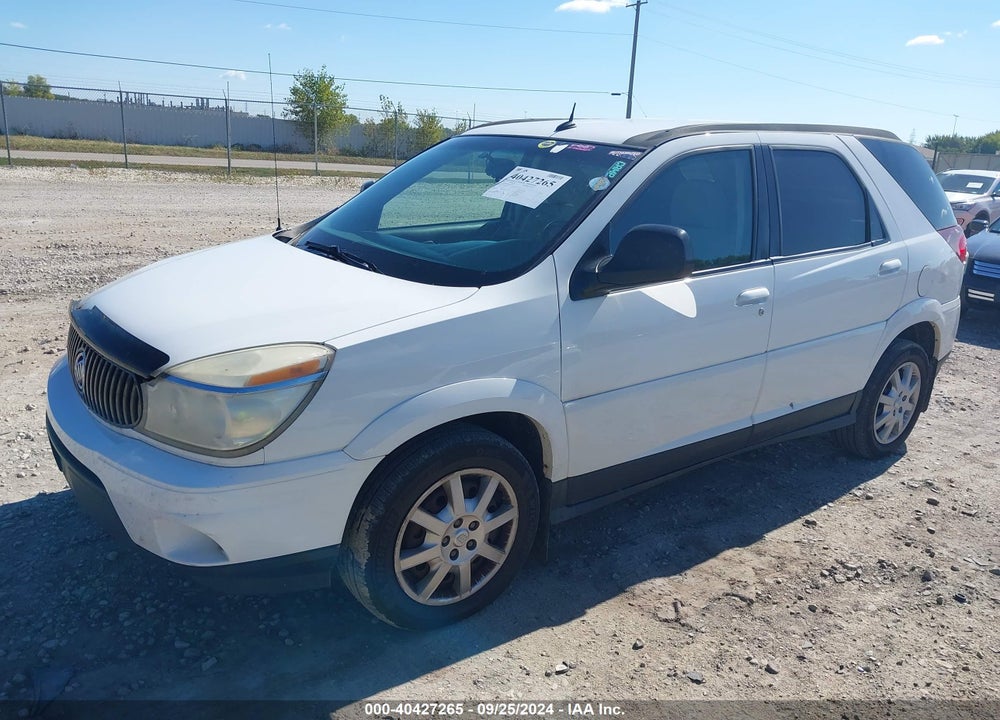 2006 BUICK RENDEZVOUS CX VIN: 3G5DA03L66S641473