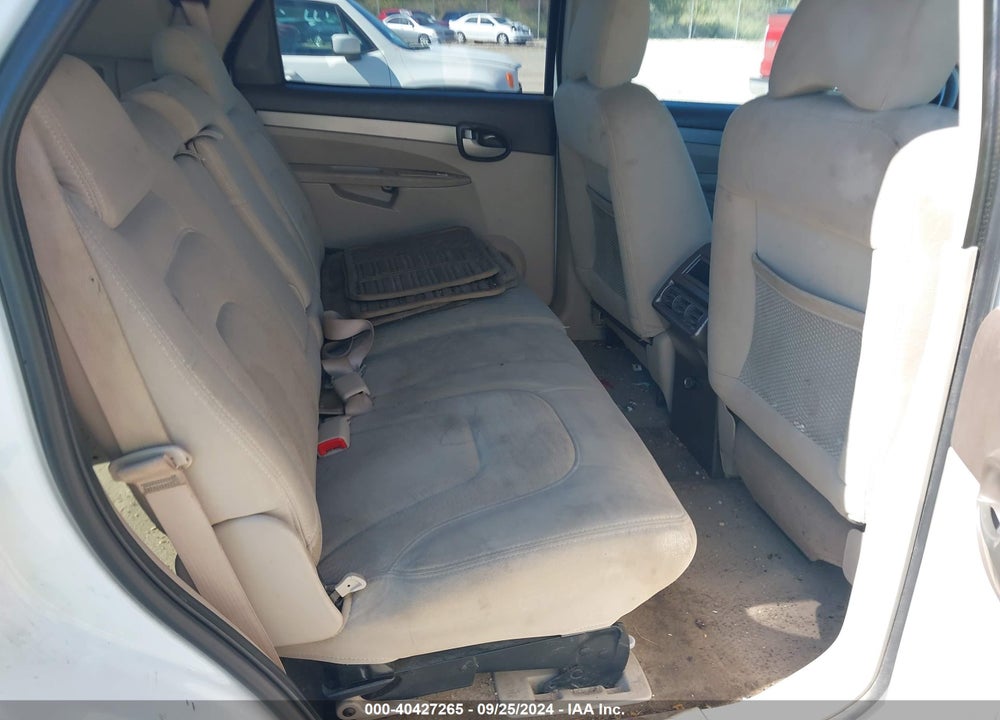2006 BUICK RENDEZVOUS CX VIN: 3G5DA03L66S641473