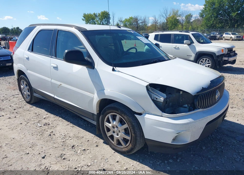 2006 BUICK RENDEZVOUS CX VIN: 3G5DA03L66S641473