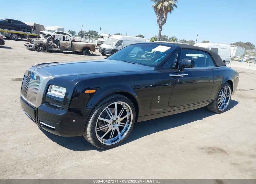 2016 ROLLS-ROYCE PHANTOM DROPHEAD COUPE VIN: SCA682D58GUX75371