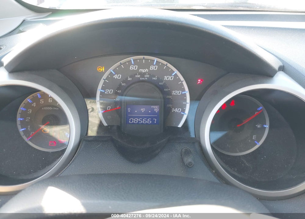 2012 HONDA FIT VIN: JHMGE8H32CC023391