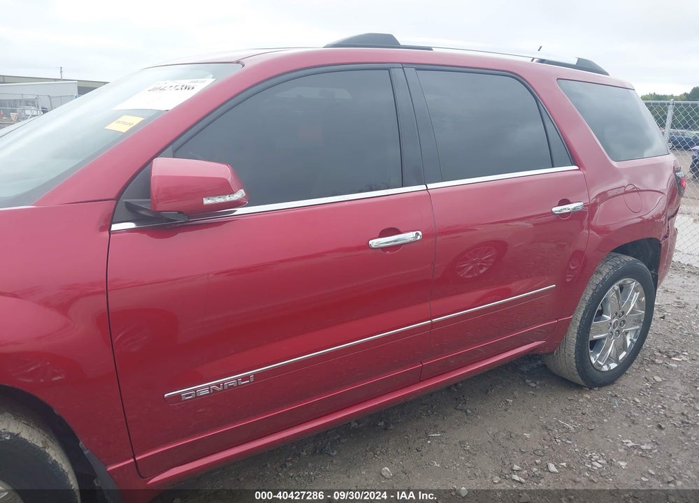 2014 GMC ACADIA DENALI VIN: 1GKKRTKD1EJ153525