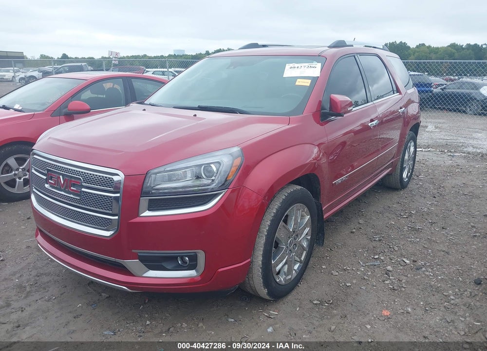 2014 GMC ACADIA DENALI VIN: 1GKKRTKD1EJ153525