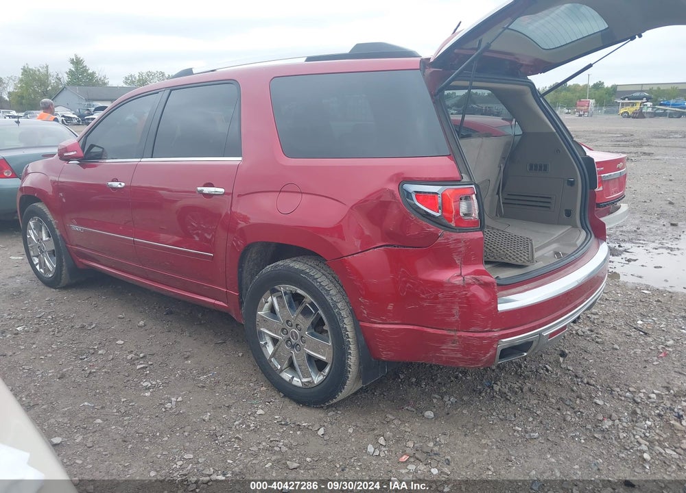 2014 GMC ACADIA DENALI VIN: 1GKKRTKD1EJ153525