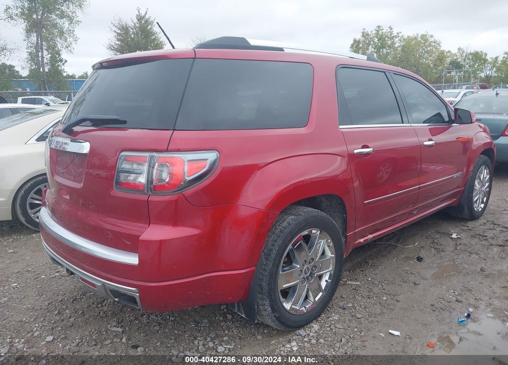2014 GMC ACADIA DENALI VIN: 1GKKRTKD1EJ153525