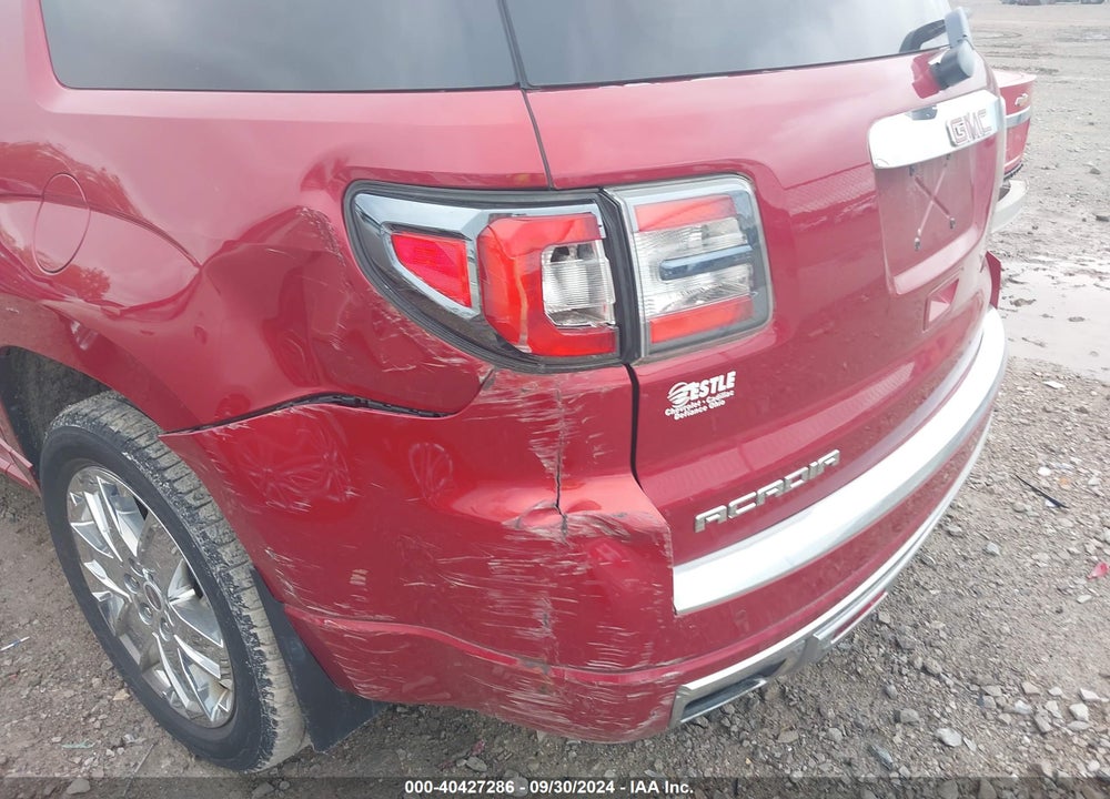 2014 GMC ACADIA DENALI VIN: 1GKKRTKD1EJ153525