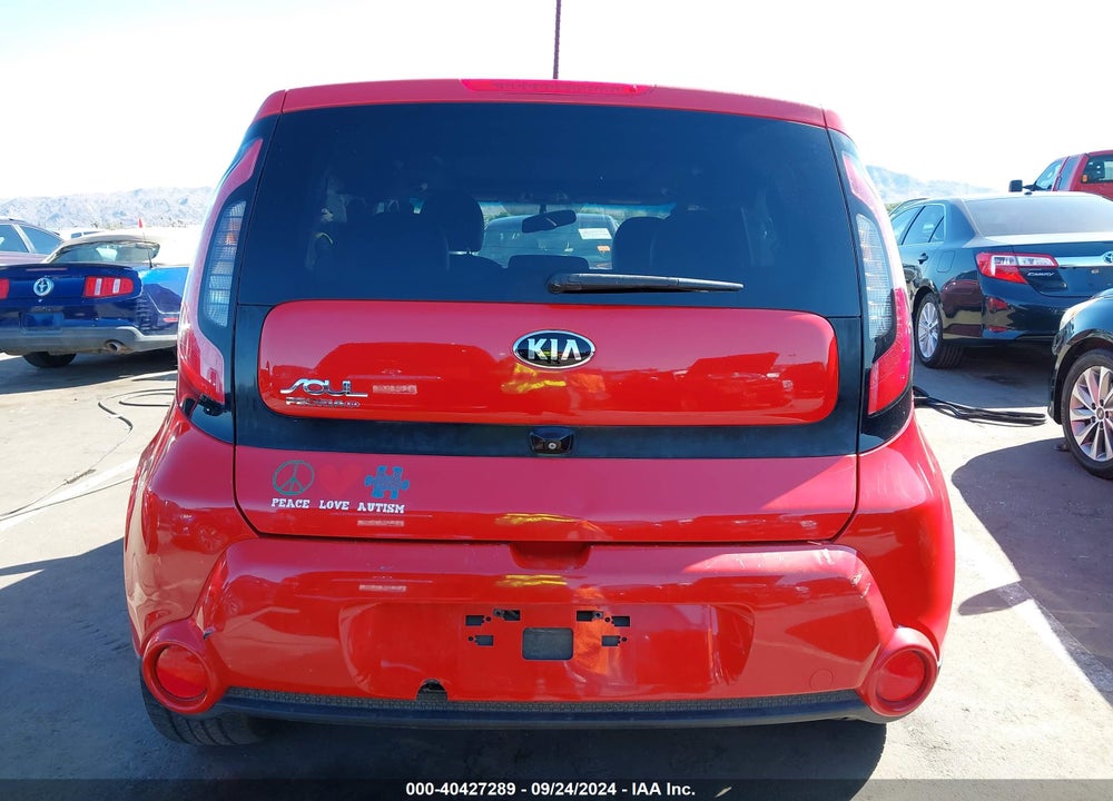 2015 KIA SOUL VIN: KNDJX3A53F7752934