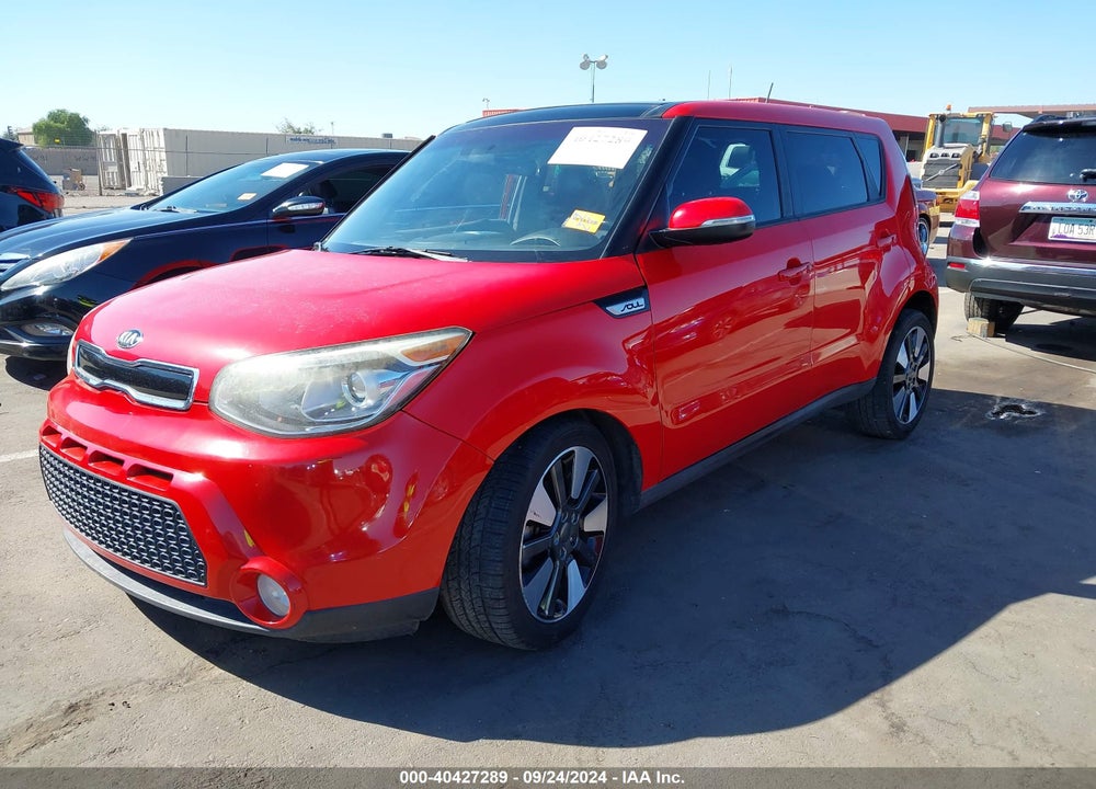2015 KIA SOUL VIN: KNDJX3A53F7752934