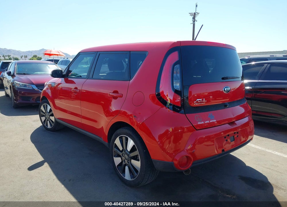 2015 KIA SOUL VIN: KNDJX3A53F7752934