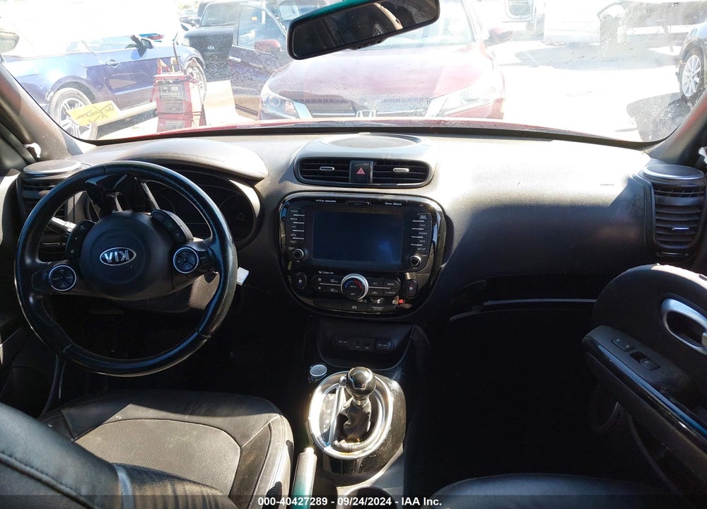 2015 KIA SOUL VIN: KNDJX3A53F7752934