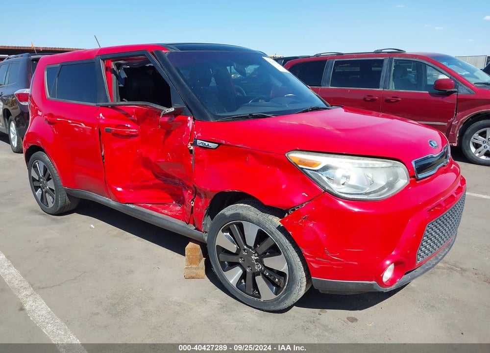 2015 KIA SOUL VIN: KNDJX3A53F7752934