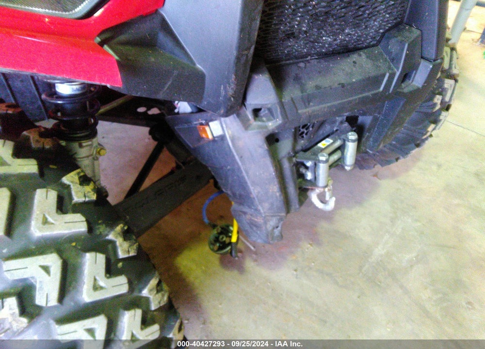 2020 POLARIS SPORTSMAN 570 EPS VIN: 4XASEE579LA251411