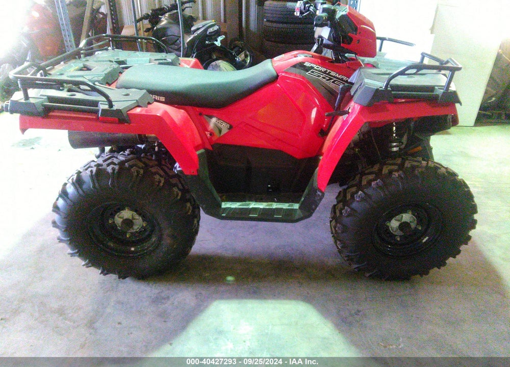 2020 POLARIS SPORTSMAN 570 EPS VIN: 4XASEE579LA251411