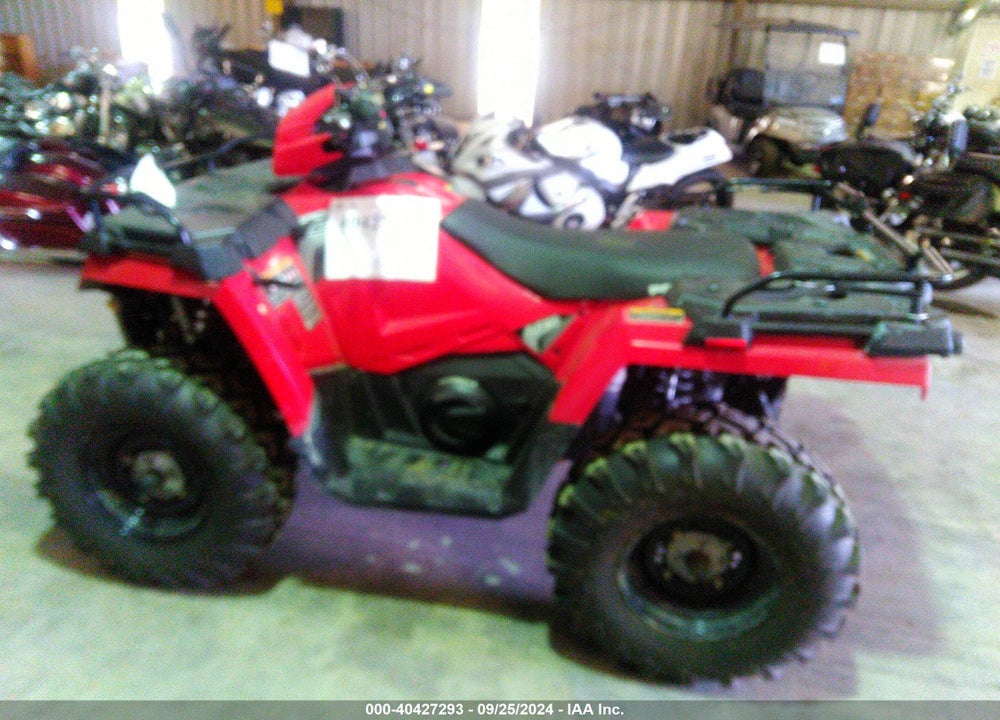 2020 POLARIS SPORTSMAN 570 EPS VIN: 4XASEE579LA251411