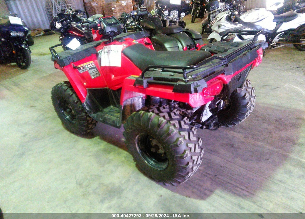 2020 POLARIS SPORTSMAN 570 EPS VIN: 4XASEE579LA251411