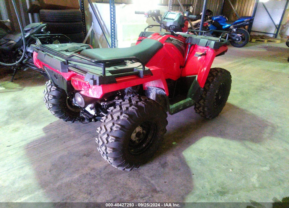 2020 POLARIS SPORTSMAN 570 EPS VIN: 4XASEE579LA251411