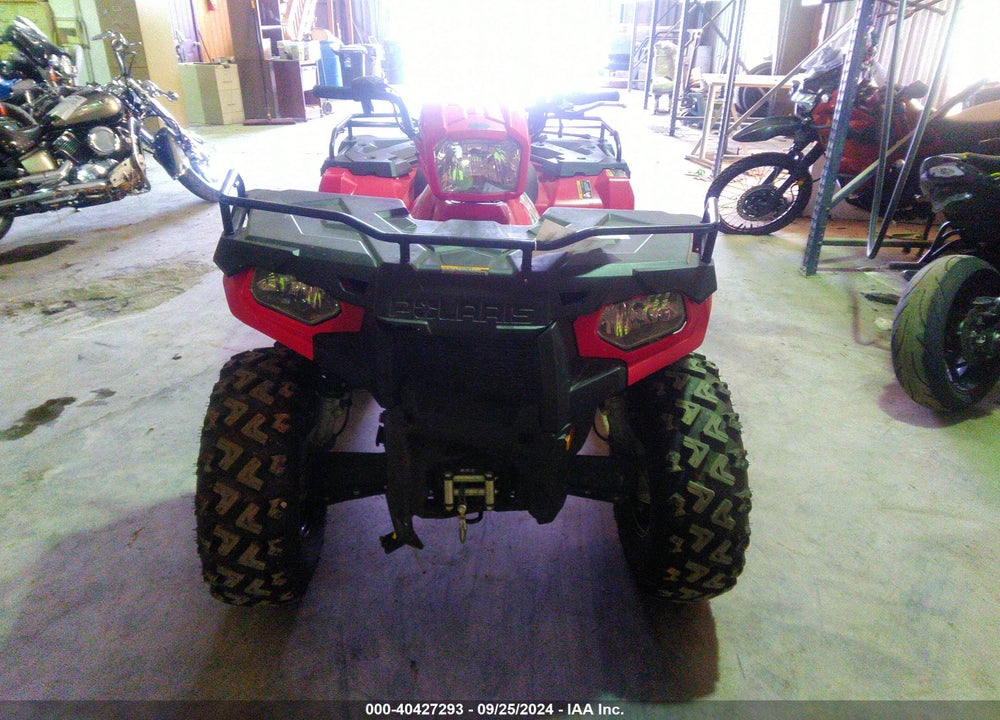 2020 POLARIS SPORTSMAN 570 EPS VIN: 4XASEE579LA251411