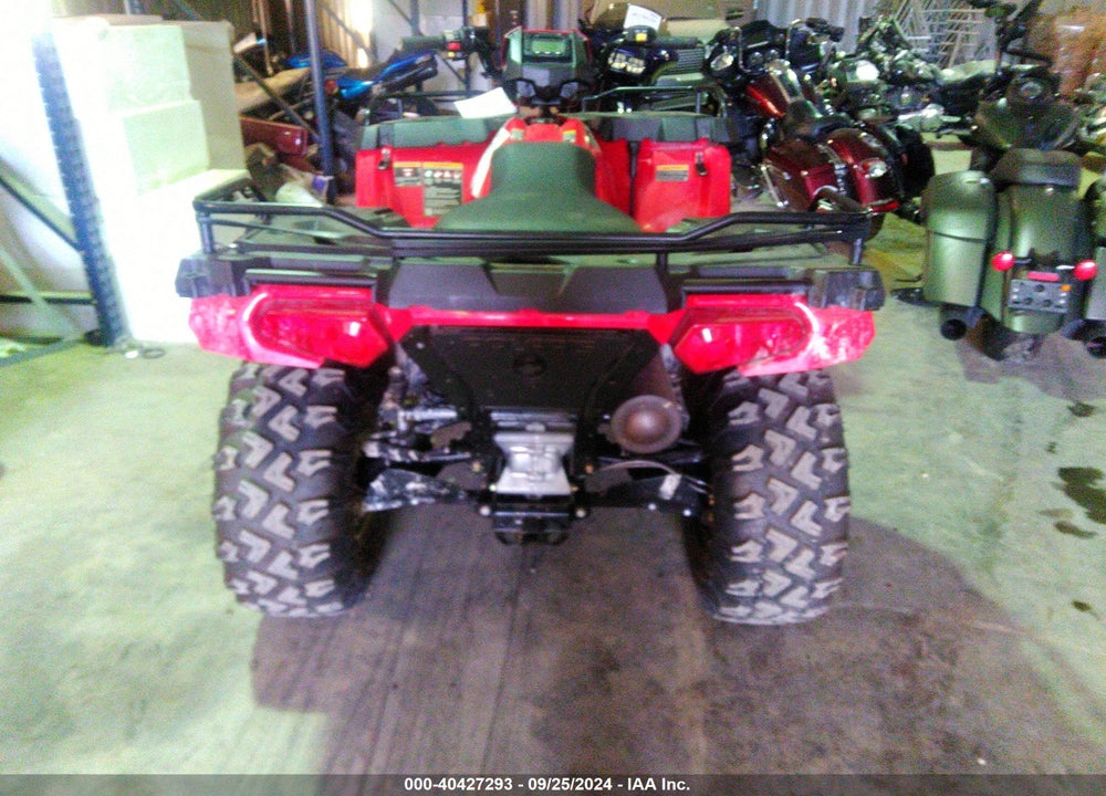 2020 POLARIS SPORTSMAN 570 EPS VIN: 4XASEE579LA251411