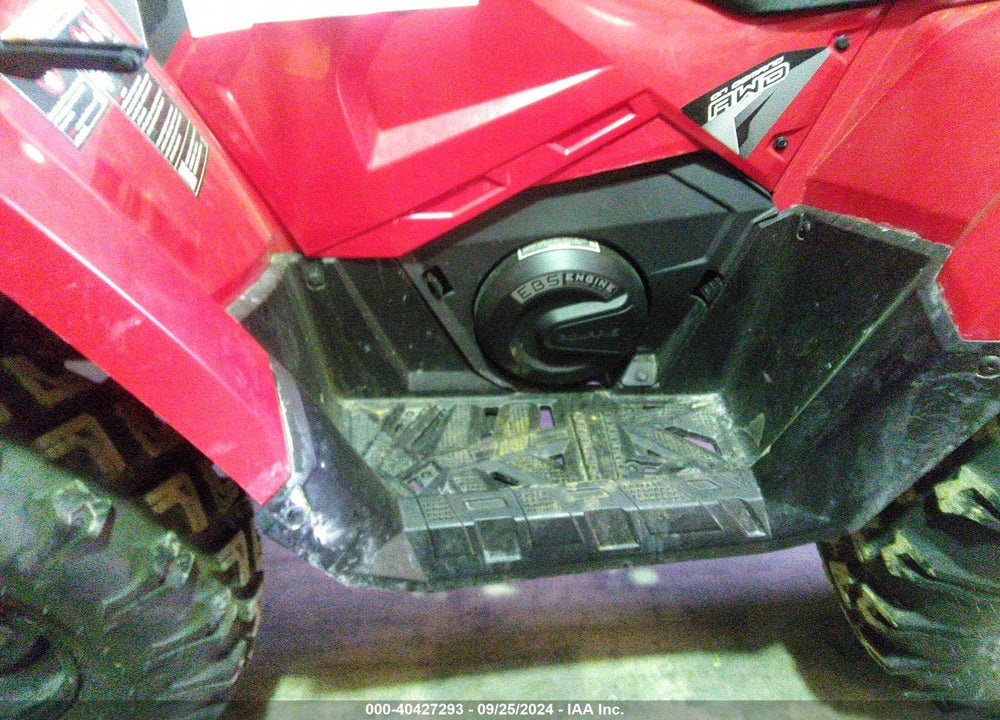 2020 POLARIS SPORTSMAN 570 EPS VIN: 4XASEE579LA251411