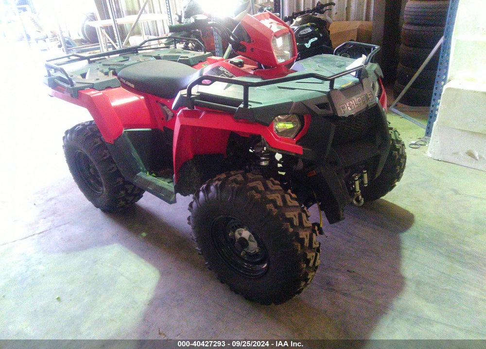 2020 POLARIS SPORTSMAN 570 EPS VIN: 4XASEE579LA251411