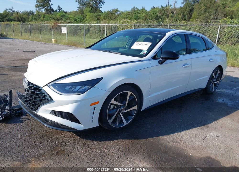 2022 HYUNDAI SONATA VIN: 5NPEJ4J21NH138747