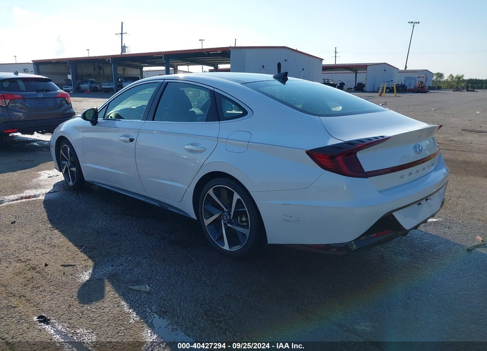 2022 HYUNDAI SONATA VIN: 5NPEJ4J21NH138747