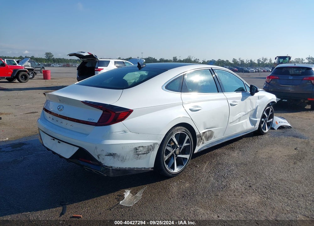 2022 HYUNDAI SONATA VIN: 5NPEJ4J21NH138747