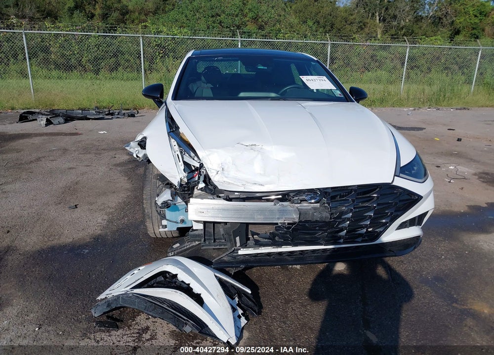 2022 HYUNDAI SONATA VIN: 5NPEJ4J21NH138747