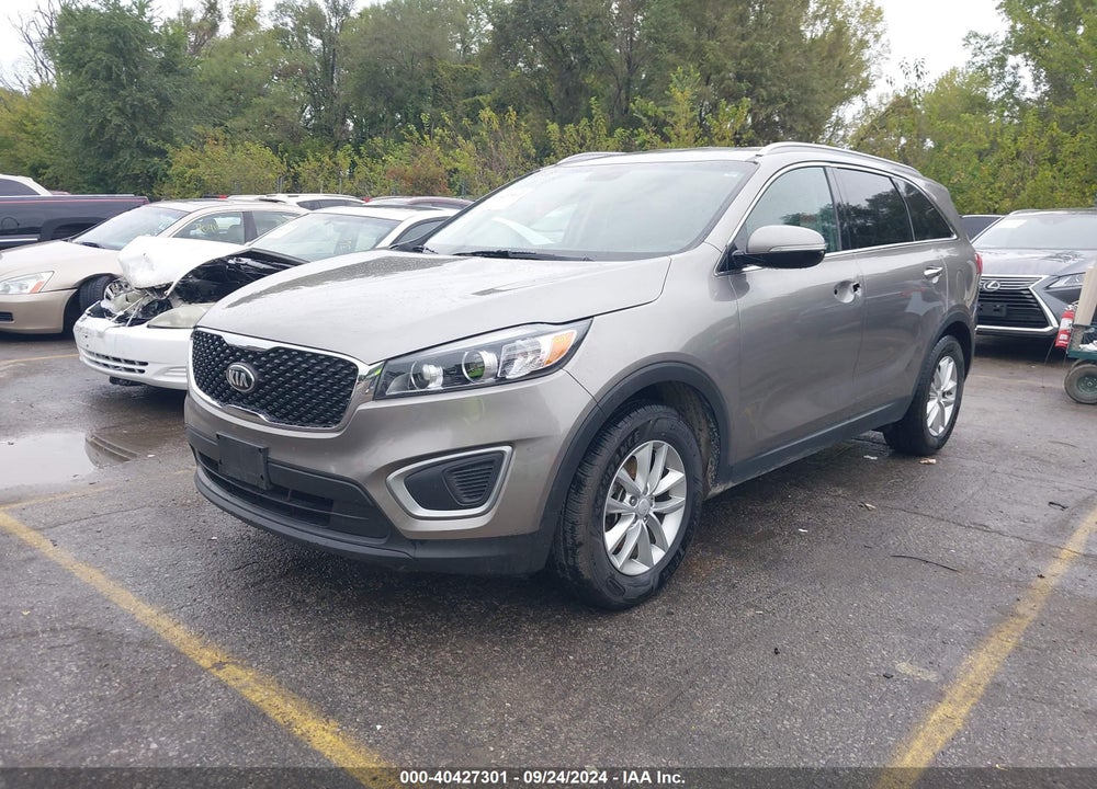 2017 KIA SORENTO 2.4L LX VIN: 5XYPG4A38HG299057