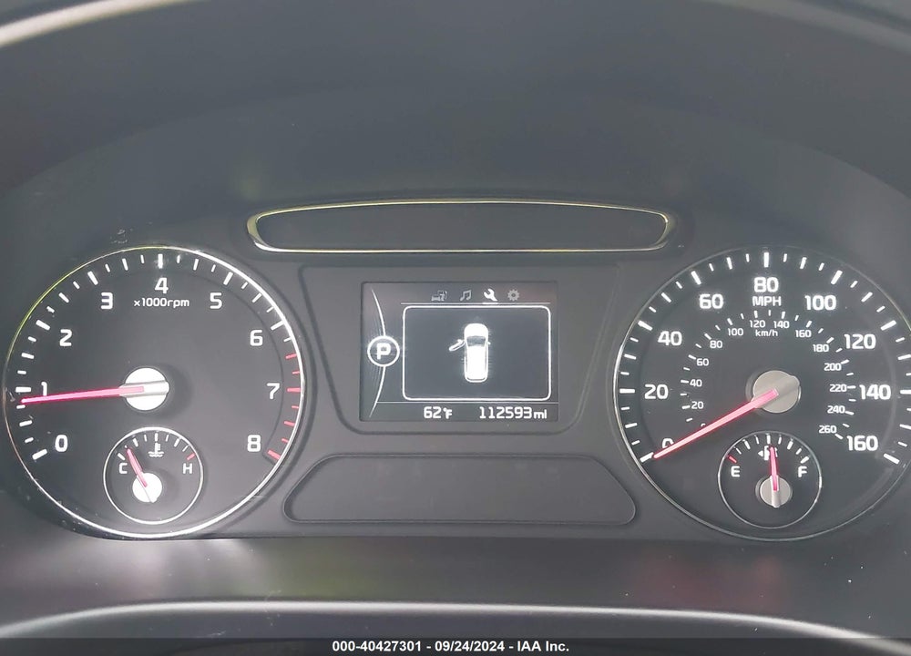 2017 KIA SORENTO 2.4L LX VIN: 5XYPG4A38HG299057