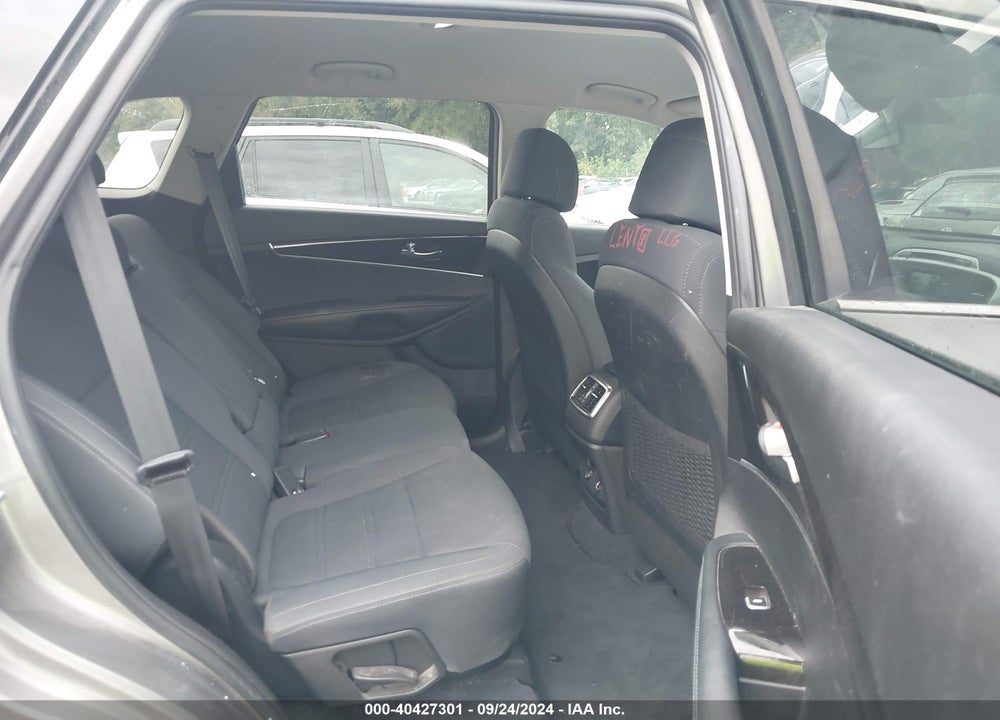 2017 KIA SORENTO 2.4L LX VIN: 5XYPG4A38HG299057