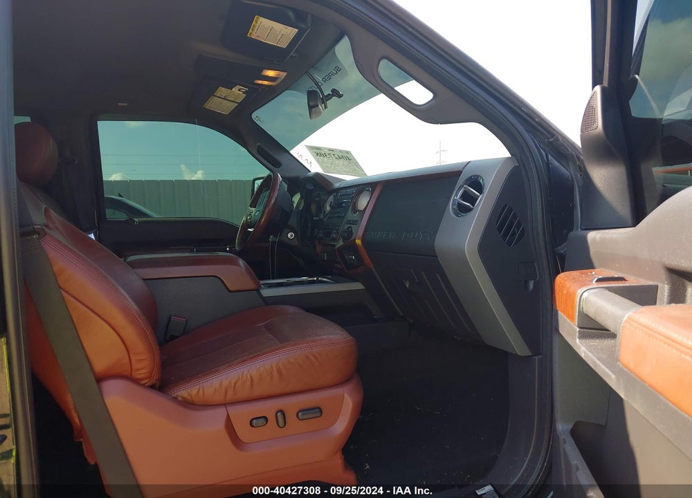 2012 FORD F-250 LARIAT VIN: 1FT7W2BT6CED12718