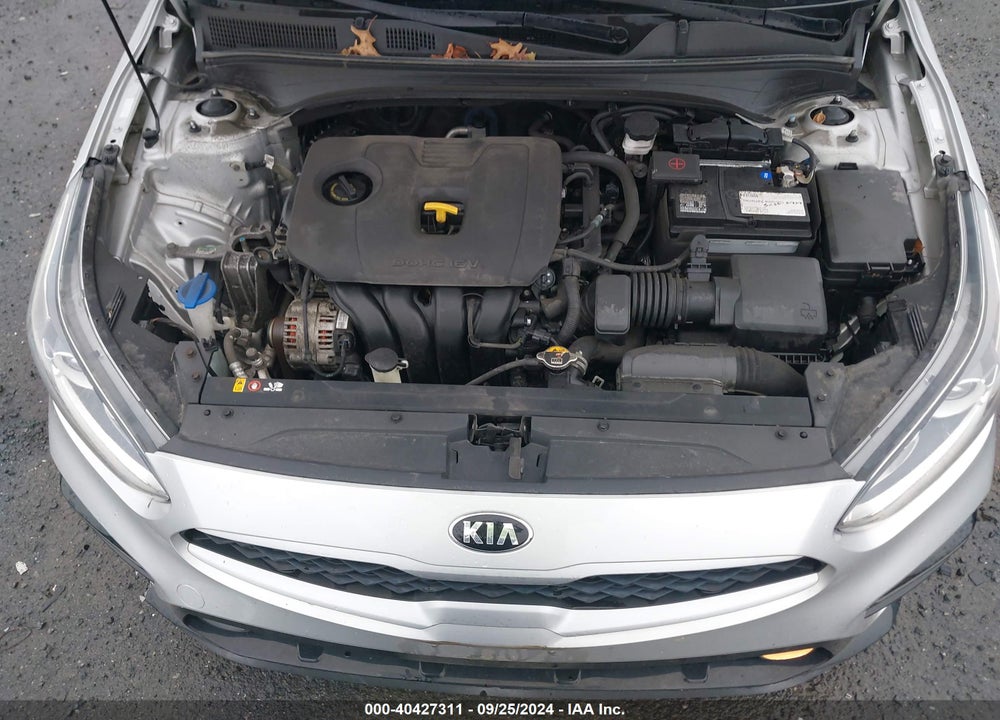 2019 KIA FORTE LXS VIN: 3KPF24AD7KE041216
