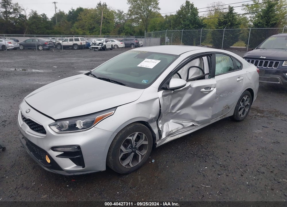 2019 KIA FORTE LXS VIN: 3KPF24AD7KE041216