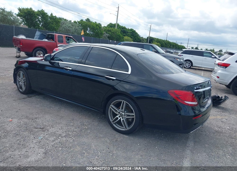 2019 MERCEDES-BENZ E 300 VIN: WDDZF4JB7KA508594